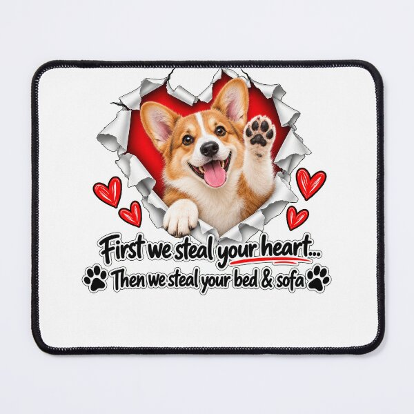 Item preview, Funny Corgi Dog Sofa Quote designed and sold by luu phong.