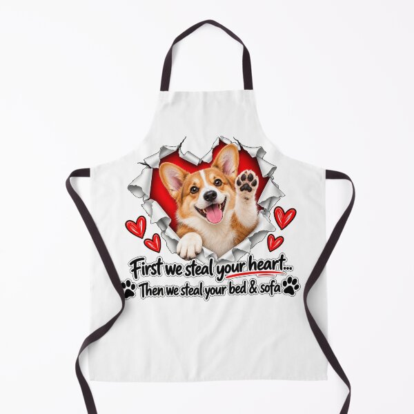 Item preview, Funny Corgi Dog Sofa Quote designed and sold by luu phong.