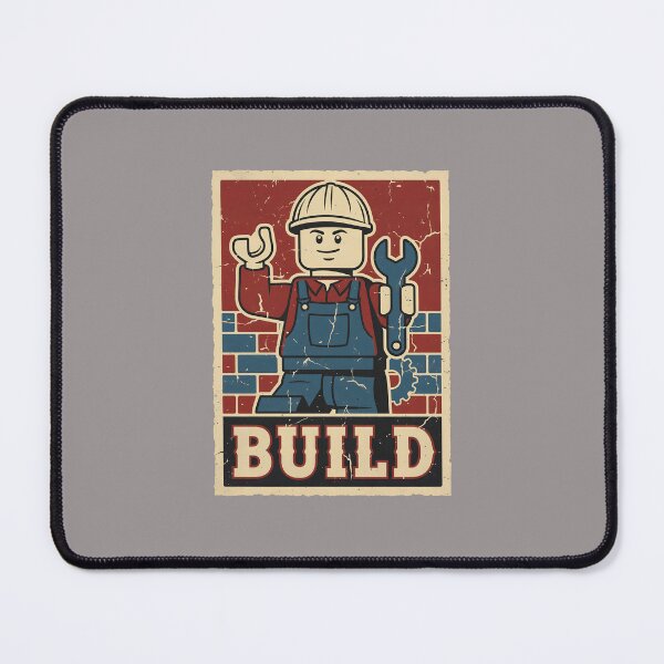 Item preview, Build Vintage Worker Minifigure Poster-84 designed and sold by DanielZiv.