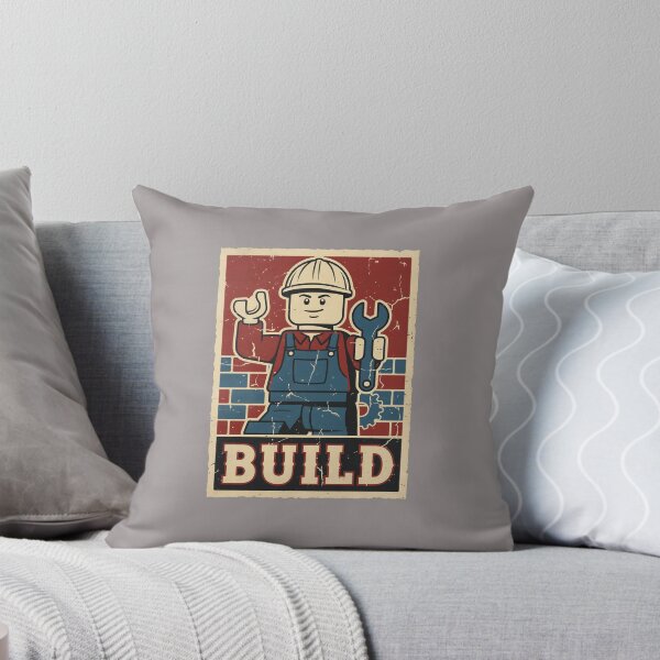 Item preview, Build Vintage Worker Minifigure Poster-84 designed and sold by DanielZiv.