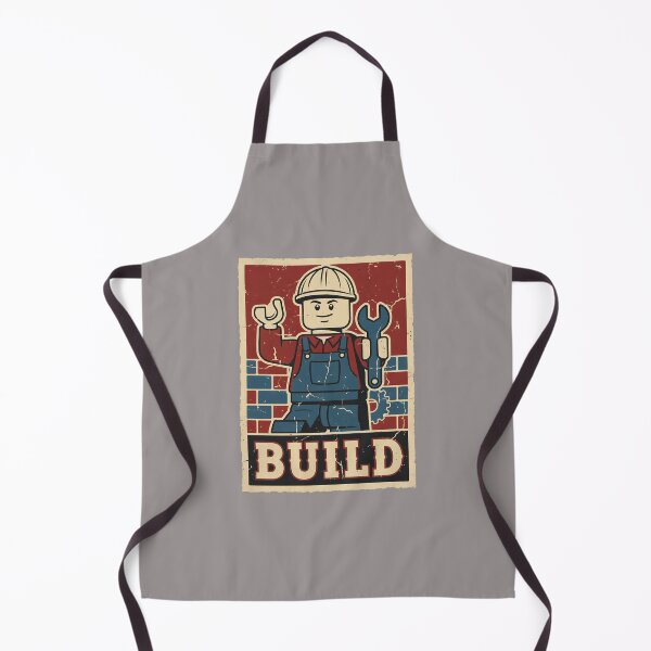 Item preview, Build Vintage Worker Minifigure Poster-84 designed and sold by DanielZiv.