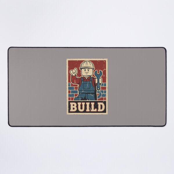 Item preview, Build Vintage Worker Minifigure Poster-84 designed and sold by DanielZiv.