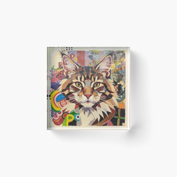 Item preview, colorful portrait designed and sold by forget45studio.