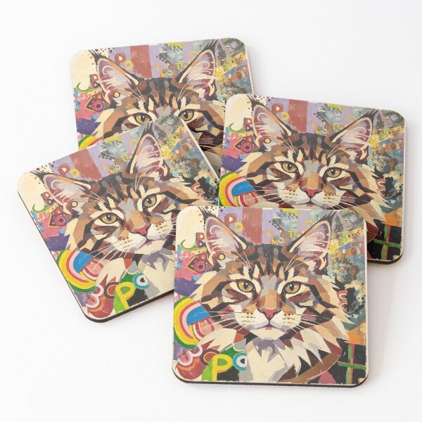 Item preview, colorful portrait designed and sold by forget45studio.