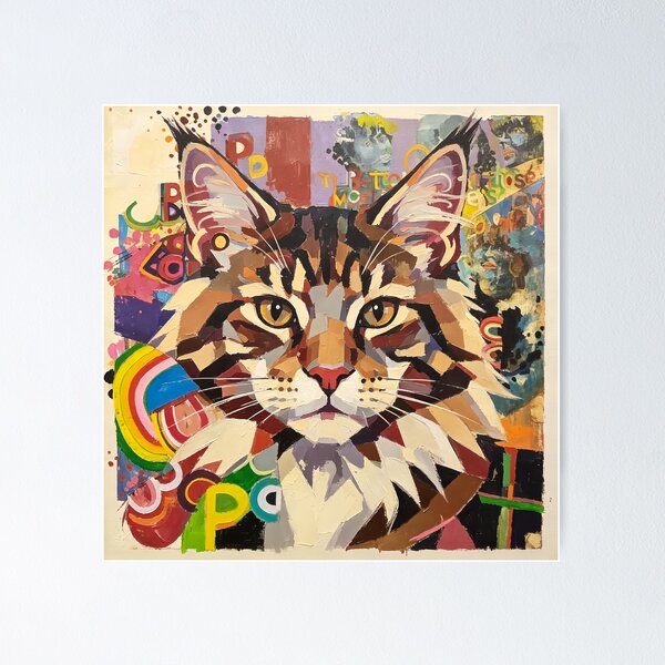Item preview, colorful portrait designed and sold by forget45studio.