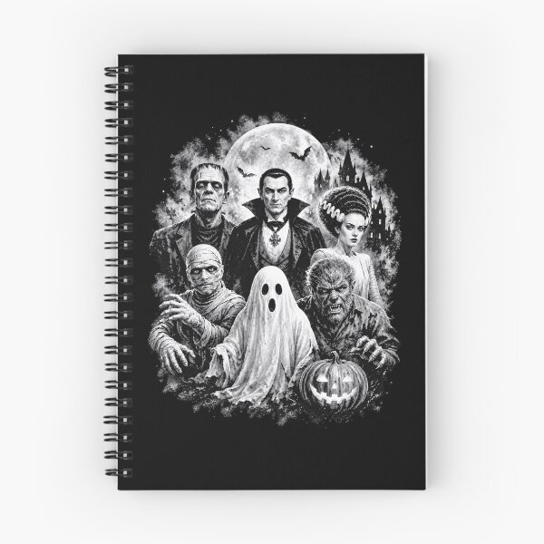 Item preview, Universal Monsters Classic Halloween Horror designed and sold by ArtbySunRaeer.