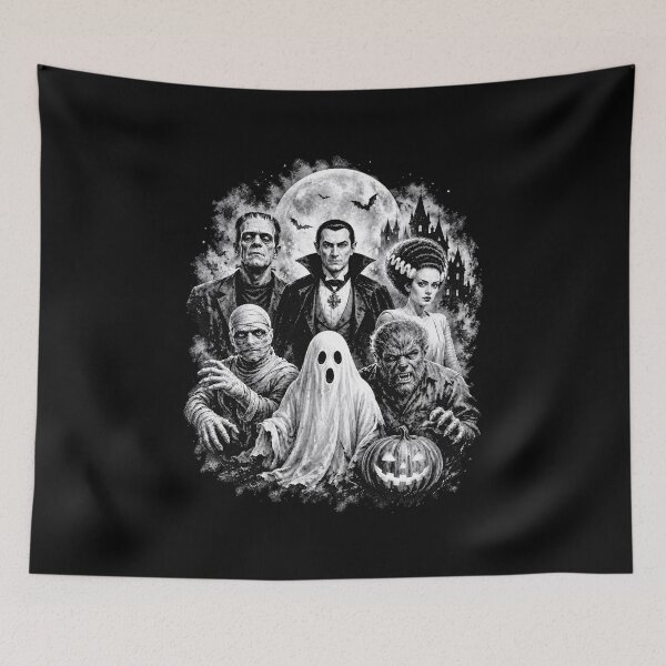 Item preview, Universal Monsters Classic Halloween Horror designed and sold by ArtbySunRaeer.