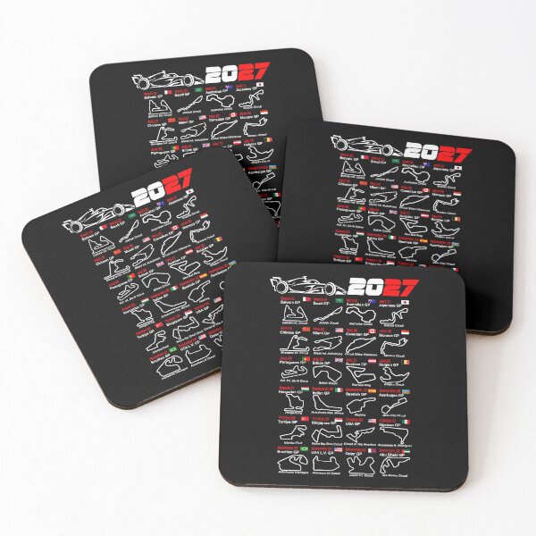 Item preview, Calendar Formula race cars 2027 named circuits designed and sold by ideasfinder.