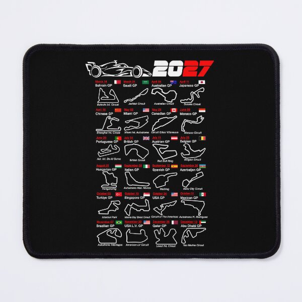 Item preview, Calendar Formula race cars 2027 named circuits designed and sold by ideasfinder.