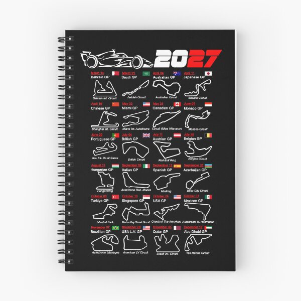 Item preview, Calendar Formula race cars 2027 named circuits designed and sold by ideasfinder.