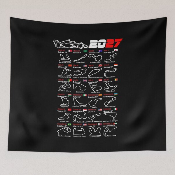 Item preview, Calendar Formula race cars 2027 named circuits designed and sold by ideasfinder.