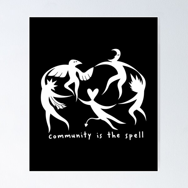 Item preview, Community is the spell designed and sold by braycora738.