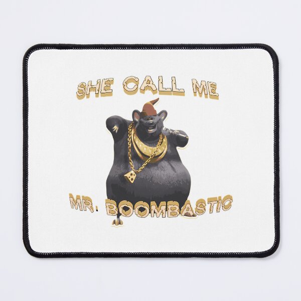 Item preview, She Call Me Mr Boombastic Meme designed and sold by mary-curtis.