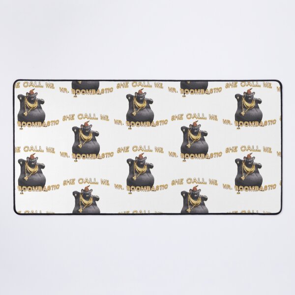 Item preview, She Call Me Mr Boombastic Meme designed and sold by mary-curtis.