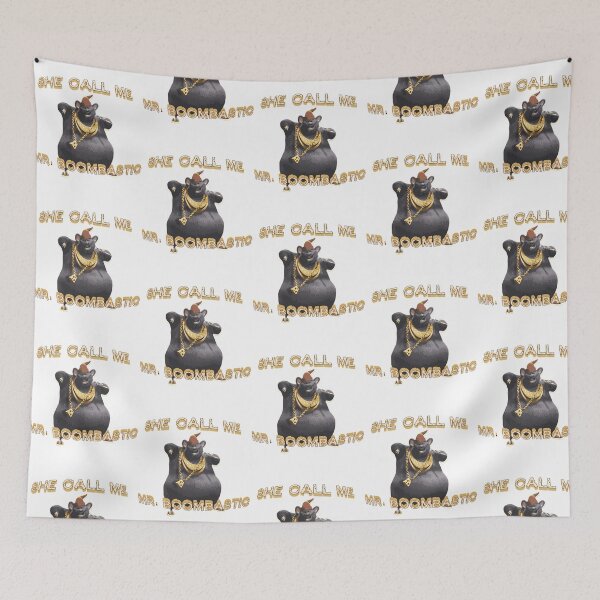 Item preview, She Call Me Mr Boombastic Meme designed and sold by mary-curtis.