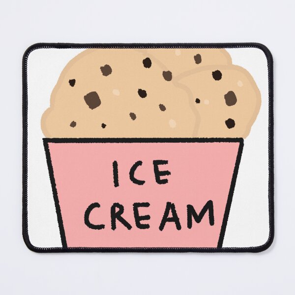 Item preview, Chocolate Chip Cookie Dough Ice Cream Cup designed and sold by raun.draw.