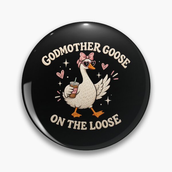 Item preview, Funny Godmother Goose, Godmom Gift, Cute Goose Lover, Special Gift for Her  designed and sold by Quiajia.