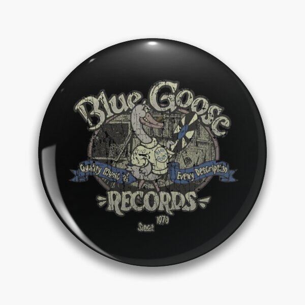 Item preview, Vintage Cartoon Goose Record Label Badge designed and sold by AxelRausch.