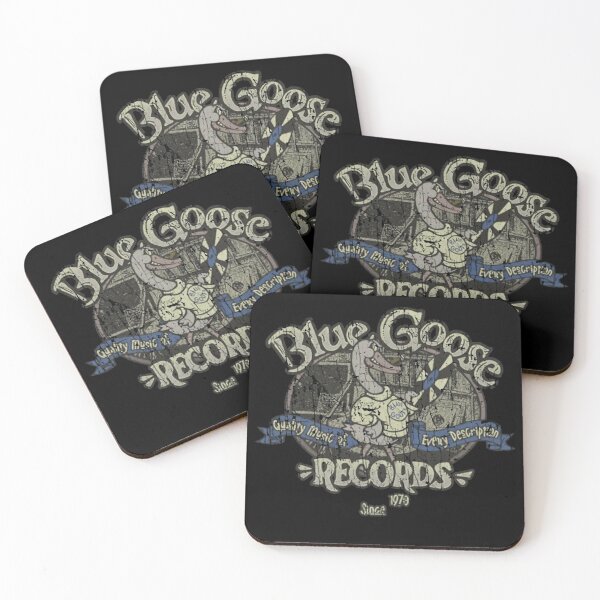 Item preview, Vintage Cartoon Goose Record Label Badge designed and sold by AxelRausch.