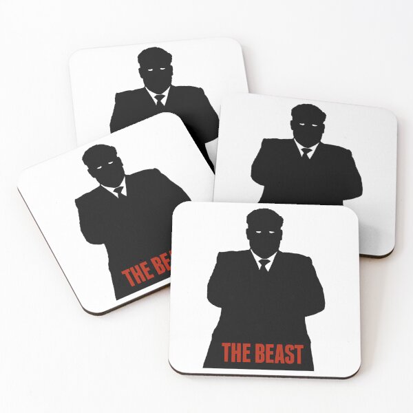 Item preview, The Beast (Blue) designed and sold by mary-curtis.