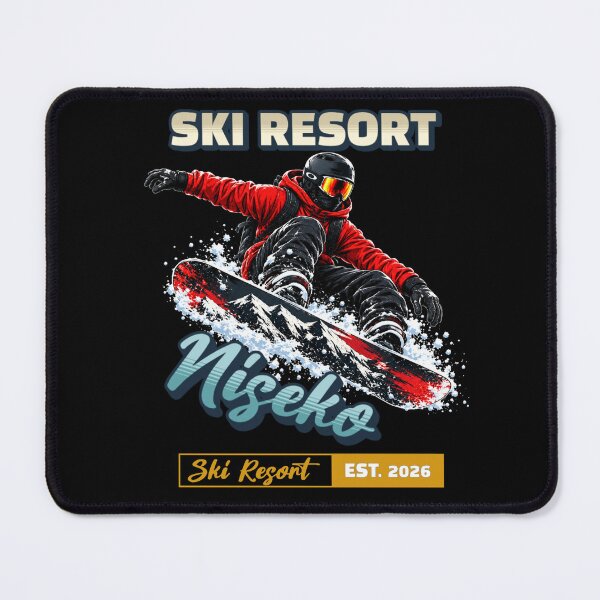 Item preview, Niseko Ski Resort Japan designed and sold by TheEndDesign.