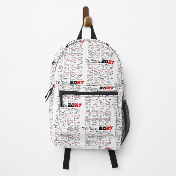 Item preview, Calendar Formula race cars 2027 named circuits white designed and sold by ideasfinder.