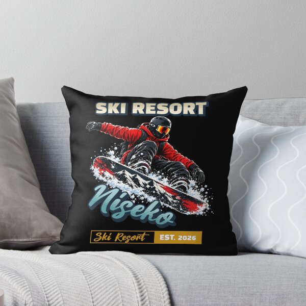 Item preview, Niseko Ski Resort Japan  designed and sold by TheEndDesign.