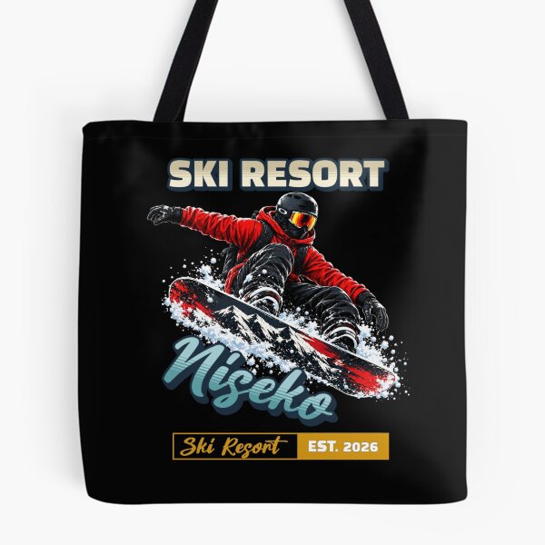 Item preview, Niseko Ski Resort Japan  designed and sold by TheEndDesign.