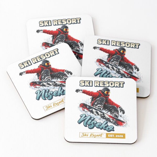 Item preview, Niseko Ski Resort Japan  designed and sold by TheEndDesign.