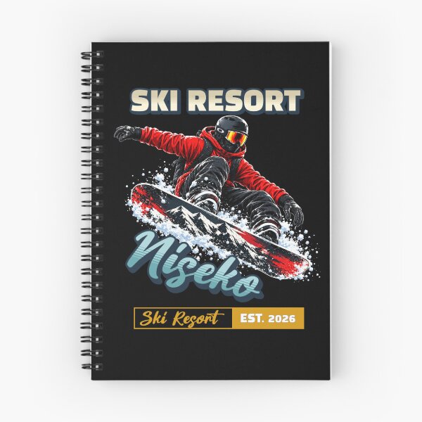 Item preview, Niseko Ski Resort Japan  designed and sold by TheEndDesign.