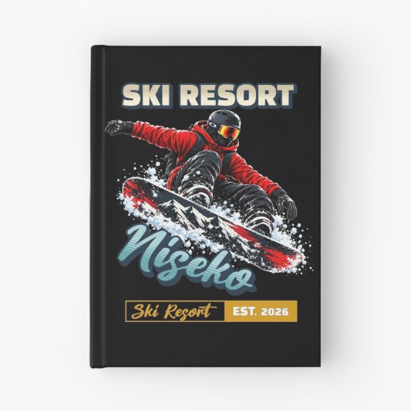 Item preview, Niseko Ski Resort Japan  designed and sold by TheEndDesign.