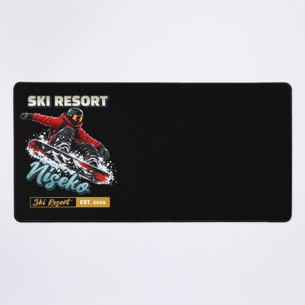 Item preview, Niseko Ski Resort Japan designed and sold by TheEndDesign.