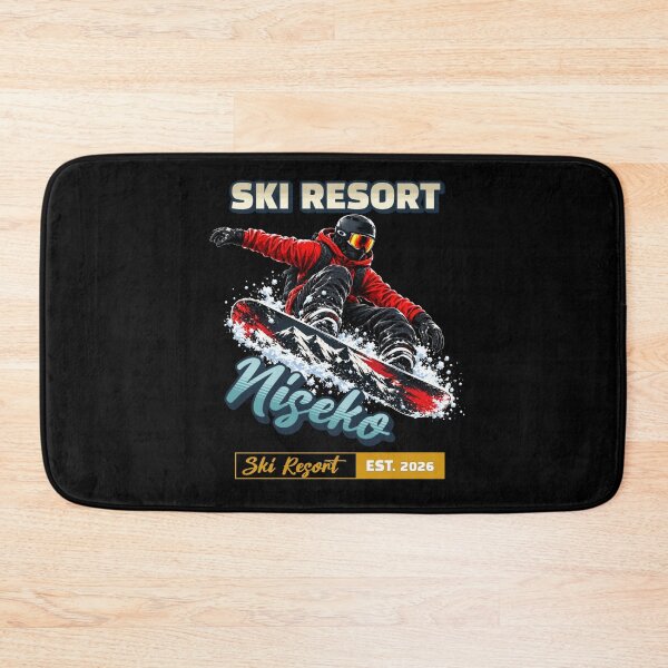 Item preview, Niseko Ski Resort Japan  designed and sold by TheEndDesign.