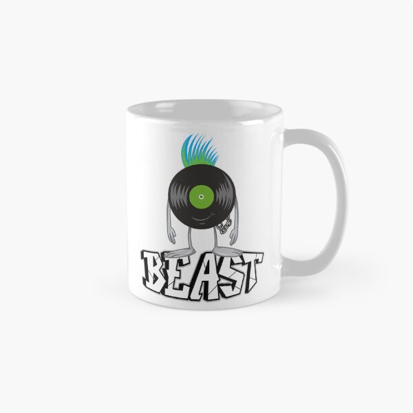 Item preview, Vinyl Beast  Punk Style Music Monster Design designed and sold by mary-curtis.