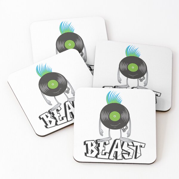 Item preview, Vinyl Beast  Punk Style Music Monster Design designed and sold by mary-curtis.