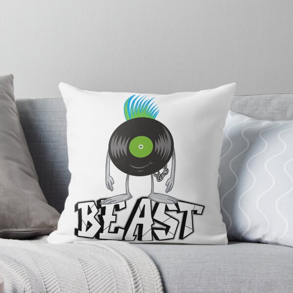 Item preview, Vinyl Beast  Punk Style Music Monster Design designed and sold by mary-curtis.