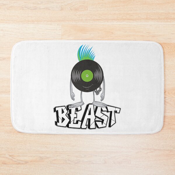Item preview, Vinyl Beast  Punk Style Music Monster Design designed and sold by mary-curtis.