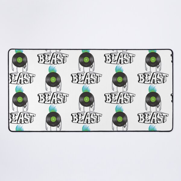 Item preview, Vinyl Beast Punk Style Music Monster Design designed and sold by mary-curtis.