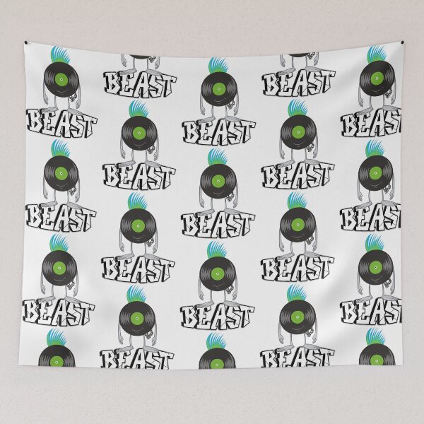 Item preview, Vinyl Beast  Punk Style Music Monster Design designed and sold by mary-curtis.