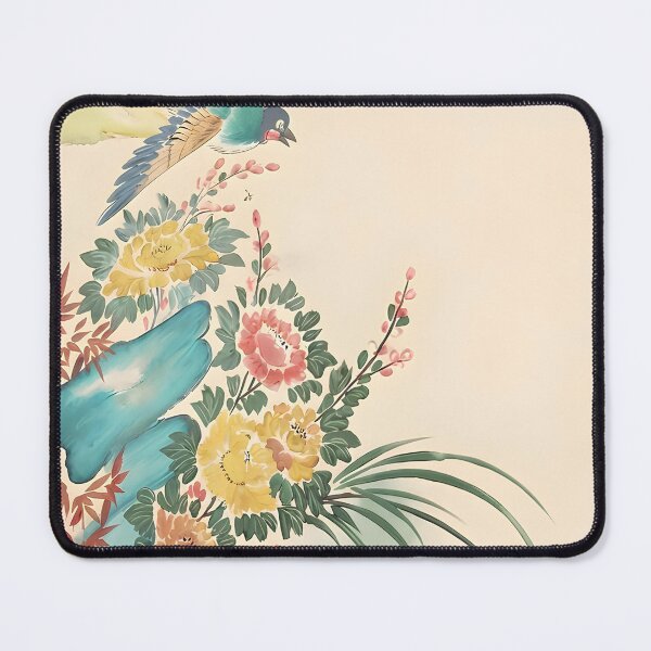 Item preview, Chinoiserie Chic Bird and Blossom Botanical Art designed and sold by Lilystore8888.