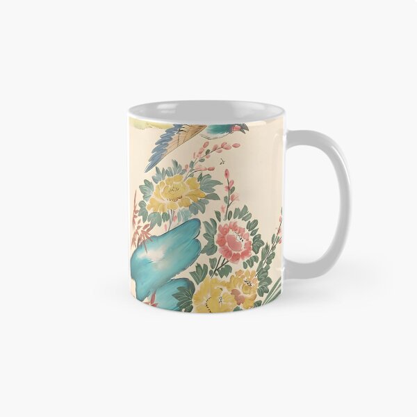 Item preview, Chinoiserie Chic Bird and Blossom Botanical Art designed and sold by Lilystore8888.
