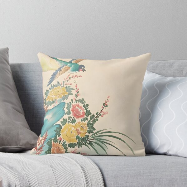 Item preview, Chinoiserie Chic Bird and Blossom Botanical Art designed and sold by Lilystore8888.