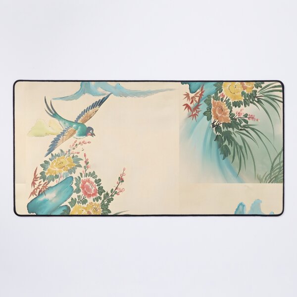 Item preview, Chinoiserie Chic Bird and Blossom Botanical Art designed and sold by Lilystore8888.