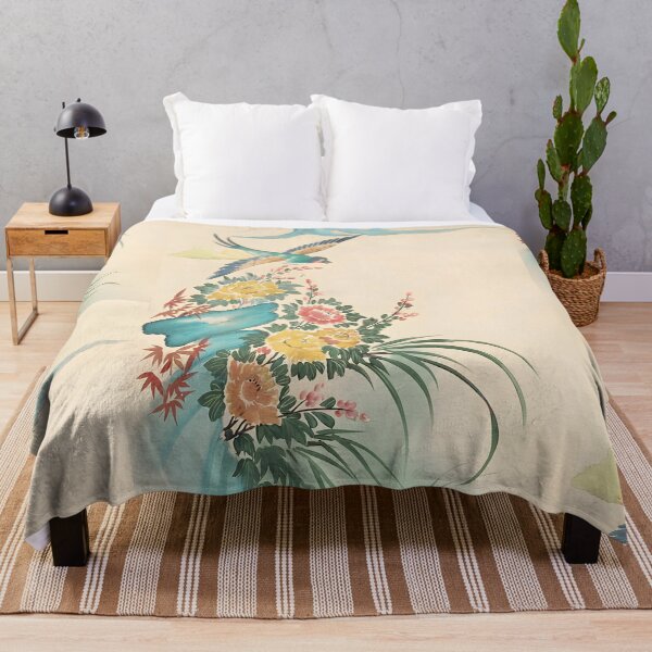 Item preview, Chinoiserie Chic Bird and Blossom Botanical Art designed and sold by Lilystore8888.