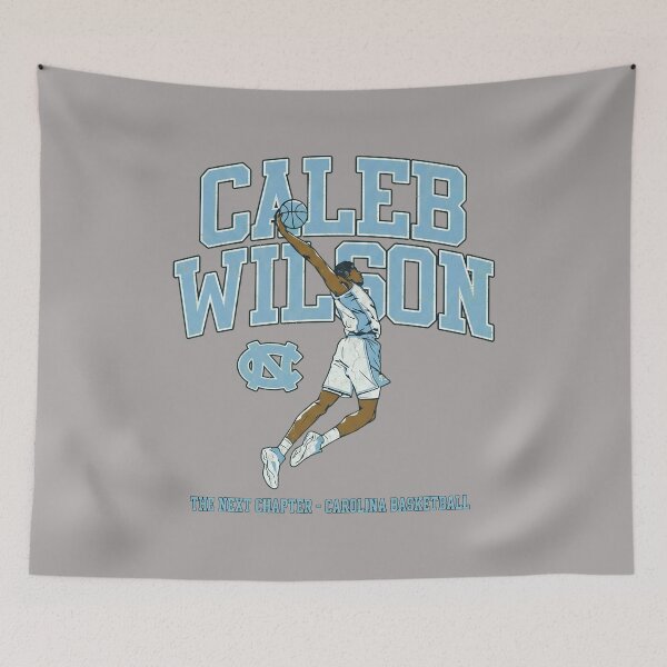 Item preview, Caleb Wilson Dunk Player UNC Style Tee-53 designed and sold by MaximGesc.