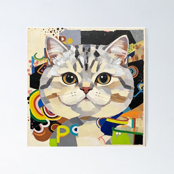 Item preview, colorful portrait designed and sold by forget45studio.