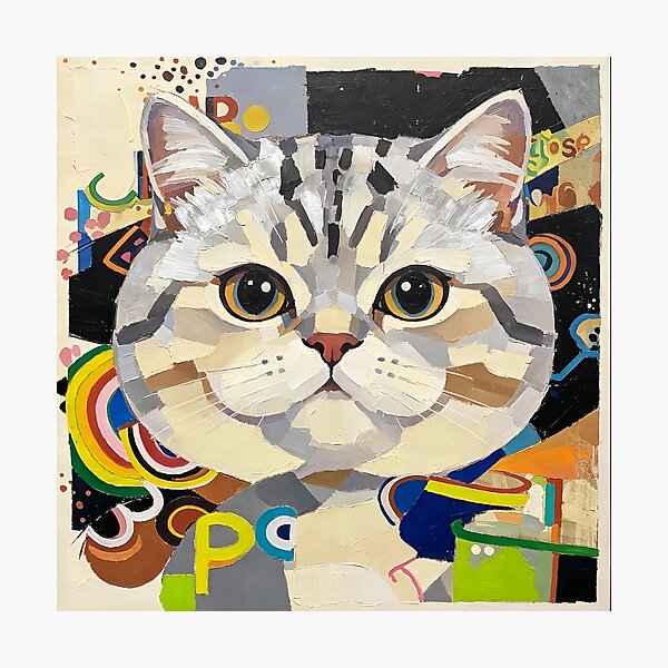 Item preview, colorful portrait designed and sold by forget45studio.