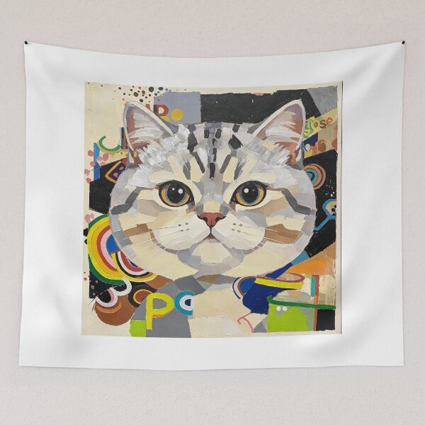 Item preview, colorful portrait designed and sold by forget45studio.