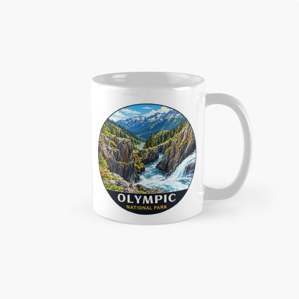 Item preview, Olympic National Park Sticker, Washington designed and sold by Gideon Emmerich.