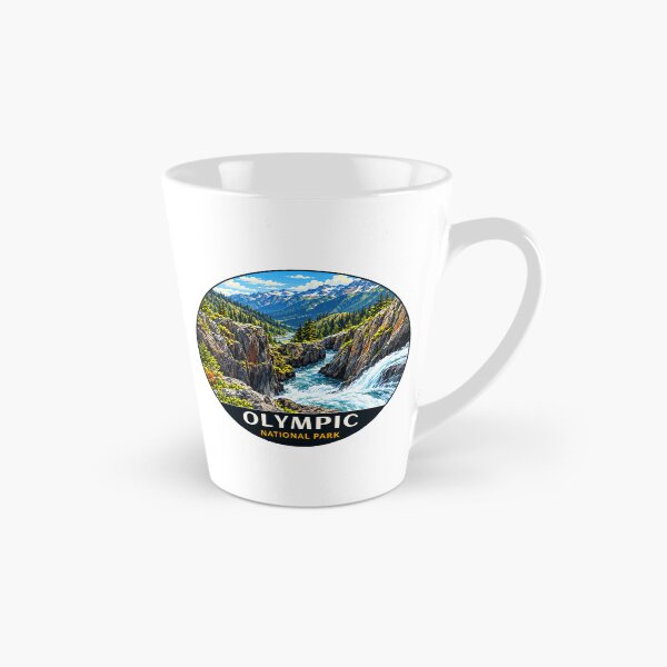 Item preview, Olympic National Park Sticker, Washington designed and sold by Gideon Emmerich.